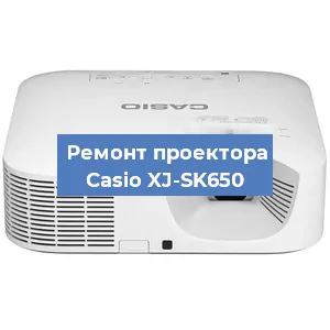 Замена HDMI разъема на проекторе Casio XJ-SK650 в Краснодаре